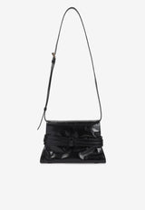 Patent Leather Shoulder Bag