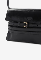 Patent Leather Shoulder Bag