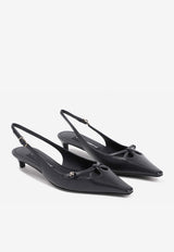 35 Pointed Leather Pumps