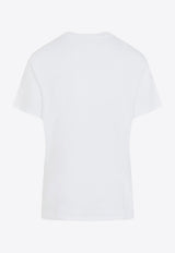 Embroidered Anagram T-shirt