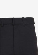 Curved Tailored Pants