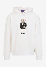 Bear Logo Hooded Sweatshirt