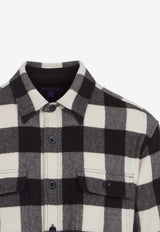 Checked Wool Overshirt