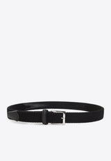 Elasticated Buckle Belt