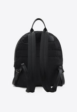 Logo Embroidered Backpack