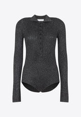 Solana Long-Sleeved Polo Bodysuit