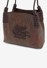 Mini Libra Paisley Jacquard Shoulder Bag