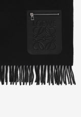 Anagram Wool Scarf