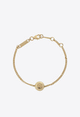 Anagram Pebble Silver Bracelet