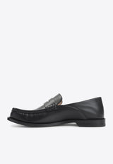 Campo Leather Collapsible Loafers