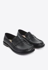 Campo Leather Collapsible Loafers