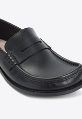 Campo Leather Collapsible Loafers