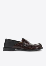 Campo Leather Collapsible Loafers