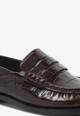 Campo Flap Back Loafers