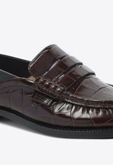 Campo Leather Collapsible Loafers