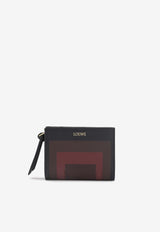 Compact Albers Wallet