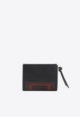 X Albers Leather Compact Wallet