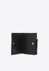 X Albers Leather Compact Wallet
