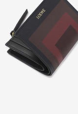 Compact Albers Wallet