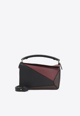 X Albers Puzzle Square Shoulder Bag