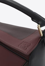 X Albers Puzzle Square Shoulder Bag