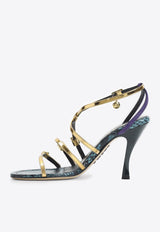 New Comic 90 Heeled Sandals