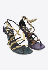 New Comic 90 Heeled Sandals