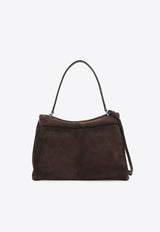 Medium Rodeo Suede Shoulder Bag