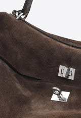 Medium Rodeo Suede Shoulder Bag