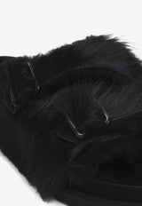 Zurich Calf Hair Mules