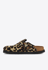 Boston Leopard Print Mules