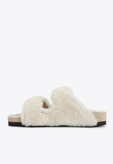 Arizona Shearling Mules