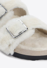 Arizona Shearling Mules
