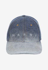 Logo-Embroidered Baseball Cap