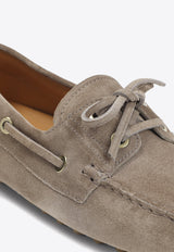 Gommino Suede Leather Loafers