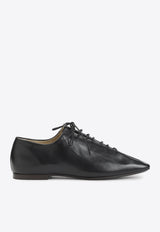 Souris Flat Classic Derby Shoes