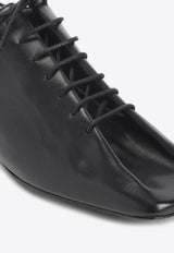 Souris Flat Classic Derby Shoes