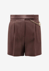 Classic Pleated Shorts