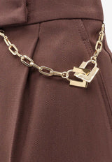 Classic Pleated Shorts