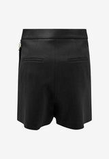 Classic Pleated Shorts
