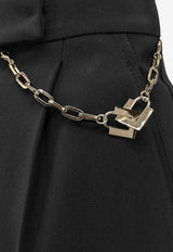 Classic Pleated Shorts