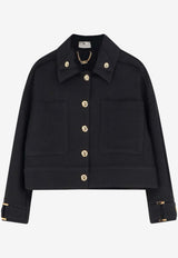 Classic Button-Up Jacket