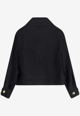 Classic Button-Up Jacket