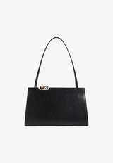 Le Salon Leather Shoulder Bag