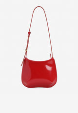 Le Petit Bisou Patent Leather Shoulder Bag