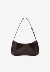 Le Bisou Brushed Leather Shoulder Bag