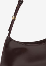 Le Bisou Brushed Leather Shoulder Bag