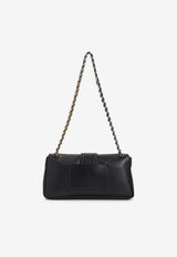 Le Bambino Chaine Nappa Leather Shoulder Bag