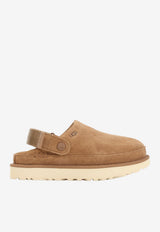 Goldenstar Suede Clogs