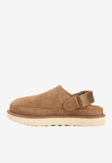 Goldenstar Suede Clogs
